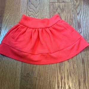 OshKosh B'gosh Bottoms - Toddler girl red pocket skirt OshKosh B'gosh Bottoms - Toddler girl red pocket skirt
